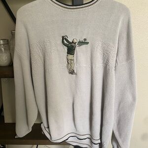 Grand Slam golfer sweater
